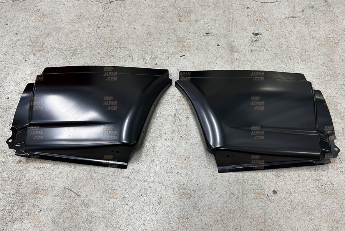 Garage Yoshida Three R Rear Fender Repair Panel Left - Skyline GT-R BNR32